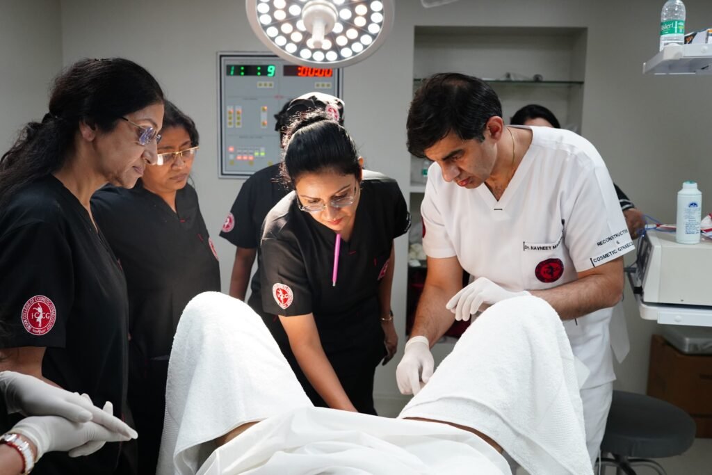 Diploma in Cosmetic Gynecology, Best Cosmetic Gynaecology Course, Master in Cosmetic Gynecology, Traning in Cosmetic Gynecology, Cosmetic Gynecology training